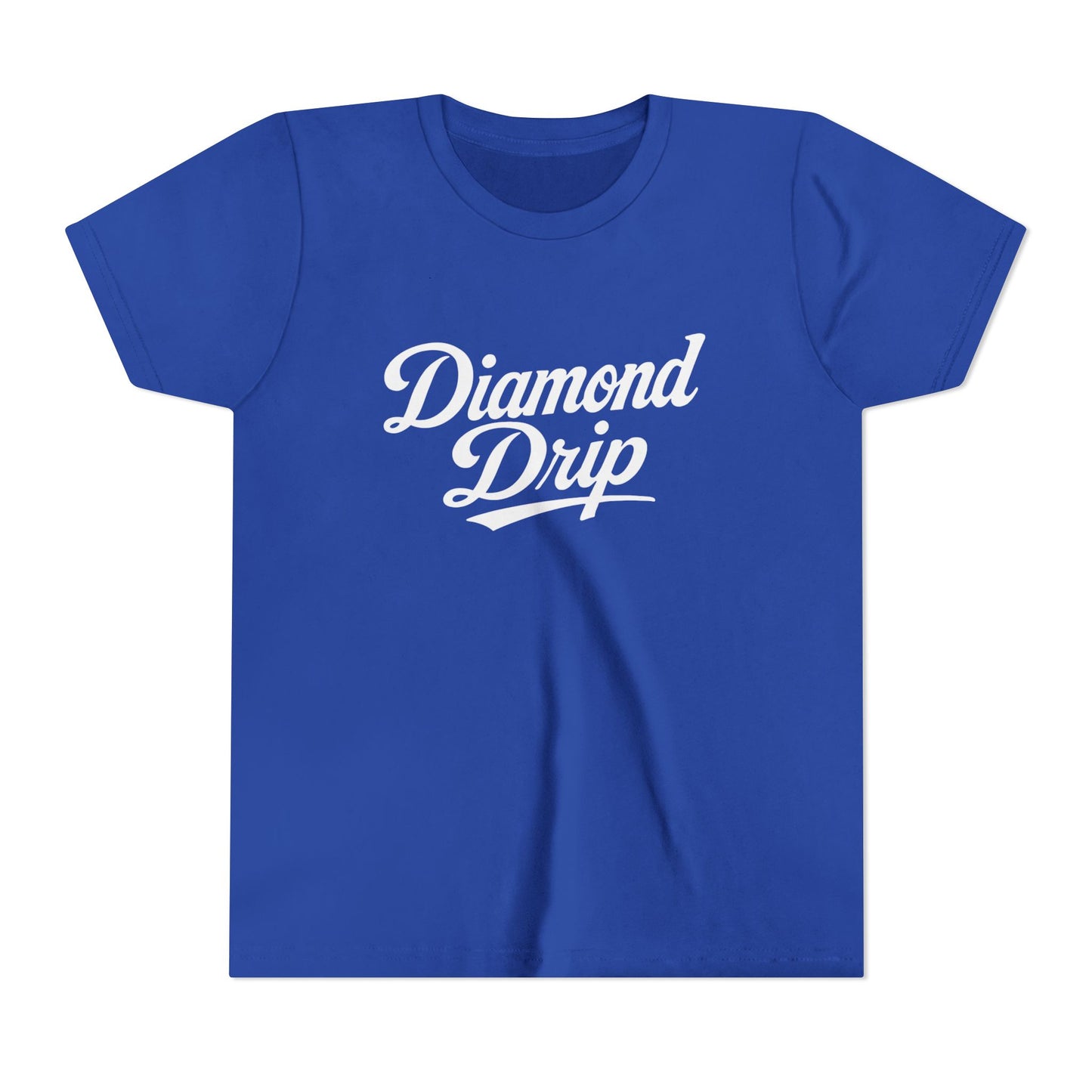 Sporty Youth Graphic Tee with Colorful Baseball Design