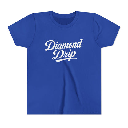 Sporty Youth Graphic Tee with Colorful Baseball Design