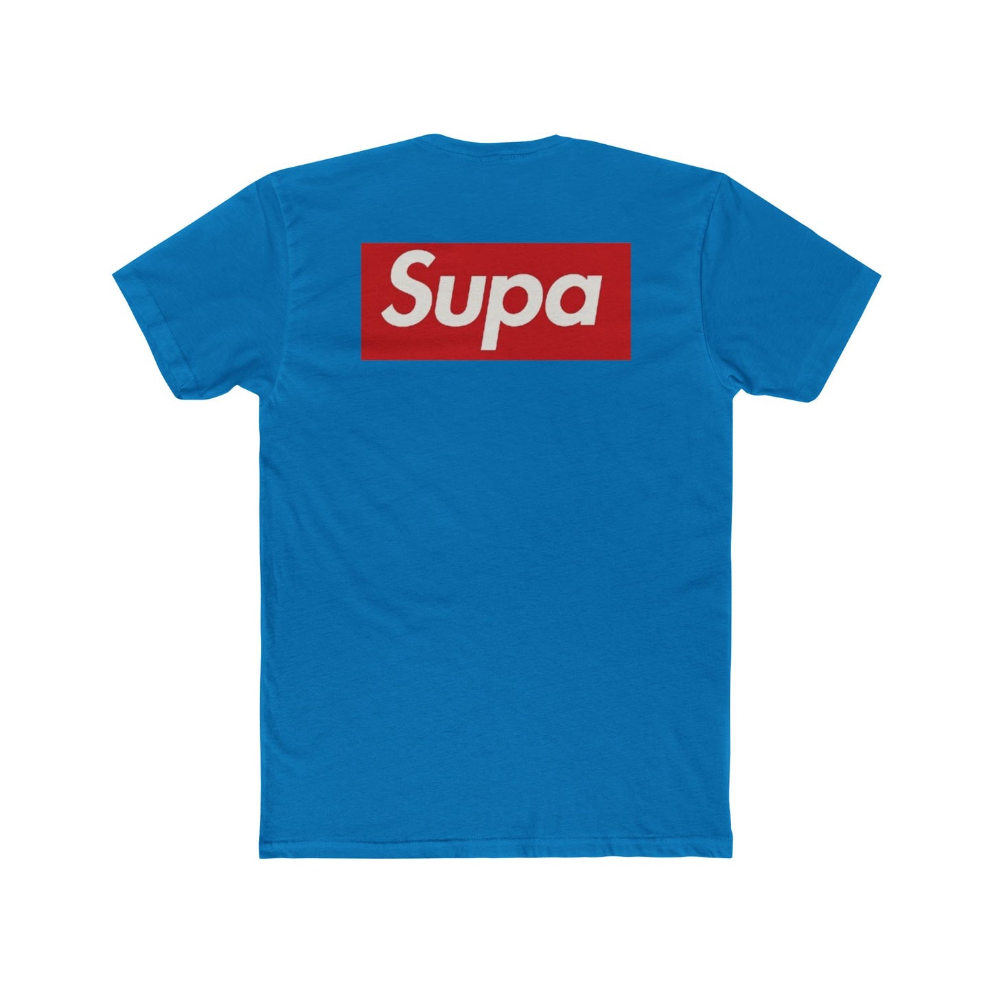 Supa Unisex Cotton Crew Tee - Casual Wear for Comfort & Style