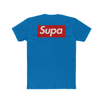 Supa Unisex Cotton Crew Tee - Casual Wear for Comfort & Style