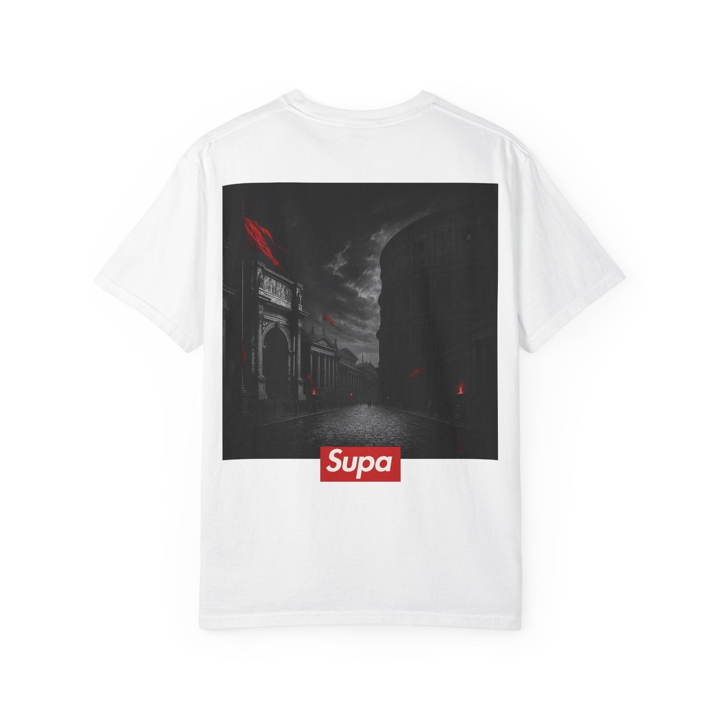 Supa "Born Silent. Built Powerful." Graphic T-Shirt