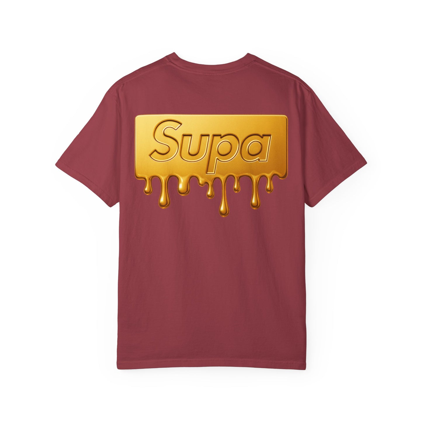 Creative Dripping Text Unisex T-Shirt