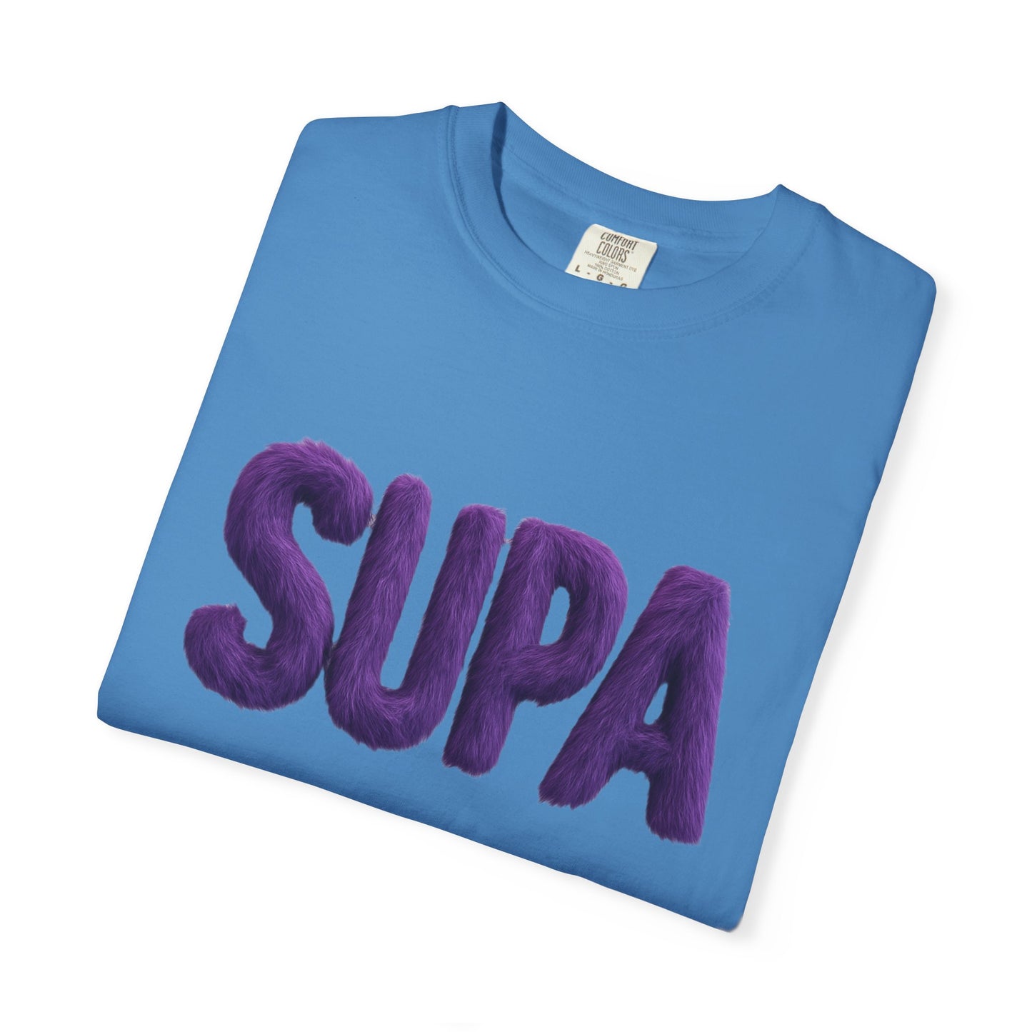 Supa Gorilla Tee — "Stand Tall Be Unbelievable" Graphic T-Shirt