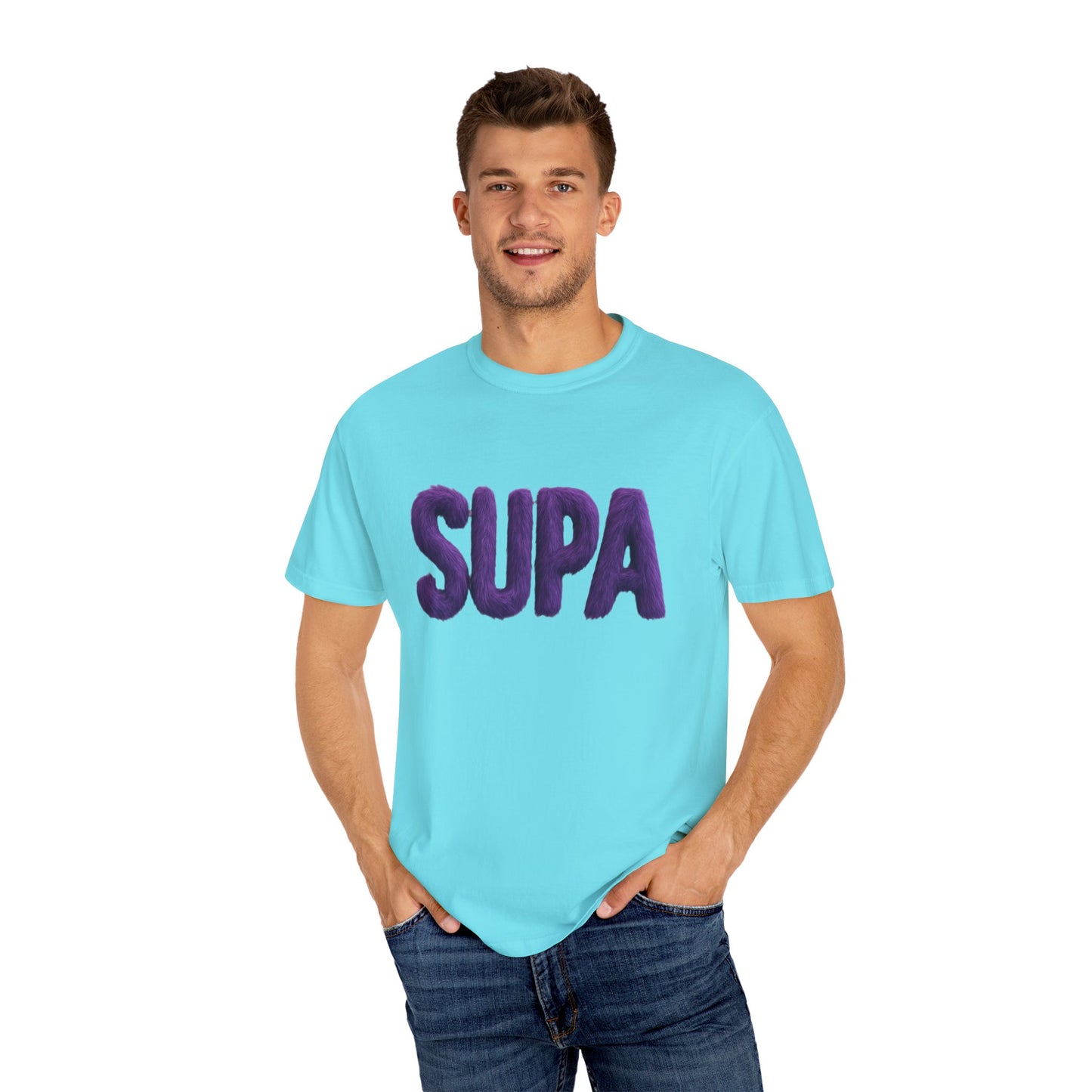 Supa Gorilla Tee — "Stand Tall Be Unbelievable" Graphic T-Shirt