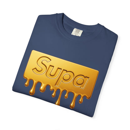 Dripping Gold Unisex T-Shirt - Supa Graphic Tee