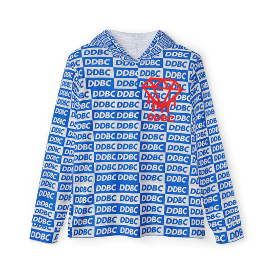 All-Over DDBC Logo Sports Warmup Hoodie