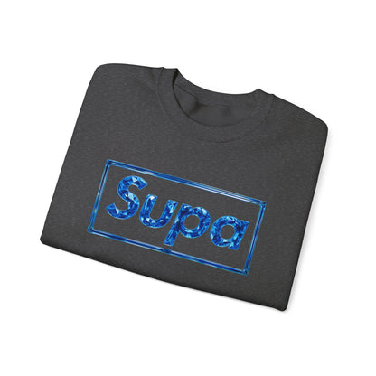 Supa Graphic Crewneck Sweatshirt