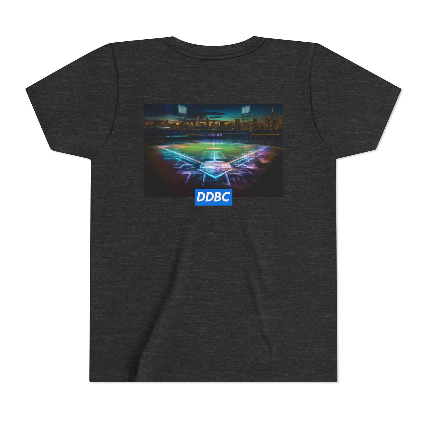Youth Tee — DDBC Stadium Wings Graphic Shirt