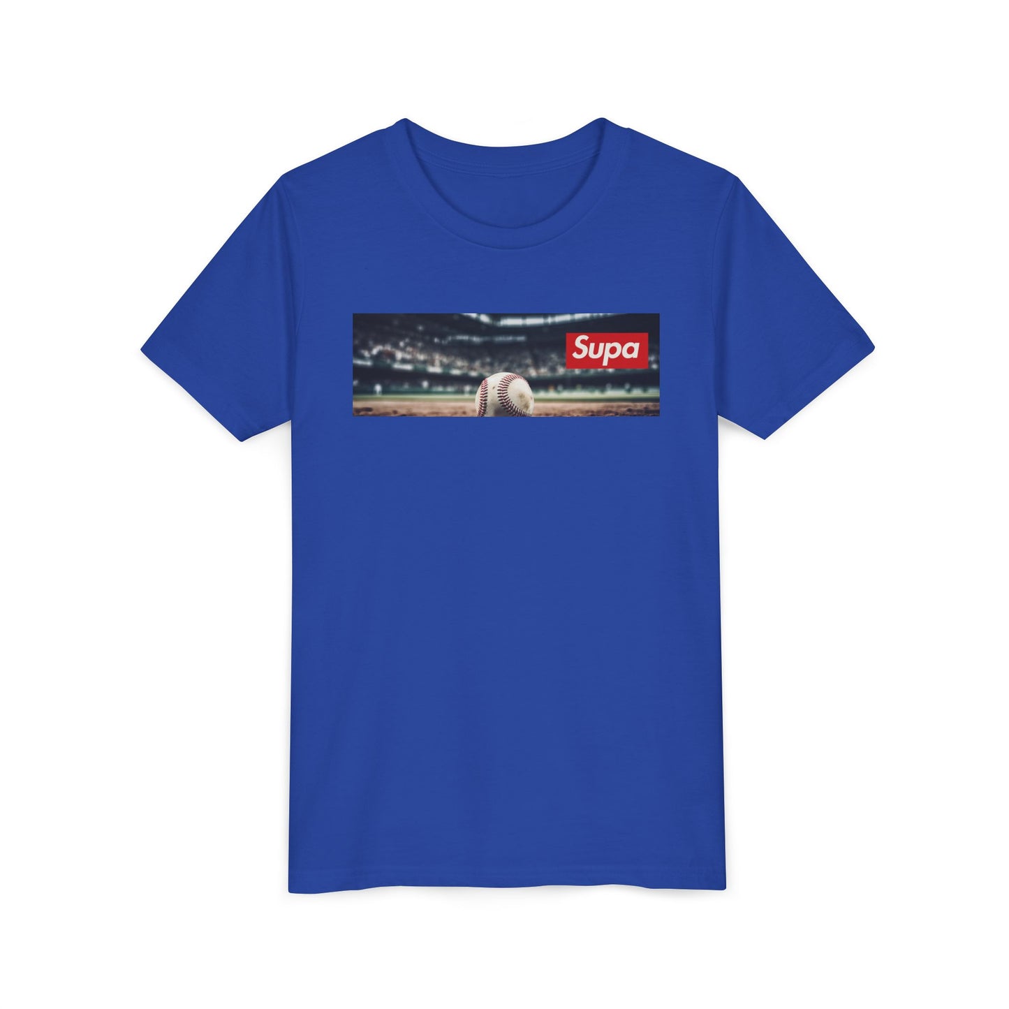 Supa Baseball Youth Tee - Cool Performance Shirt for Young Athletes