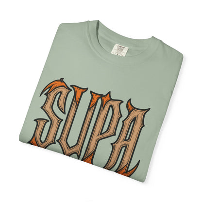 Skull Coffin Tee — Supa Winged Skull Graphic T-Shirt