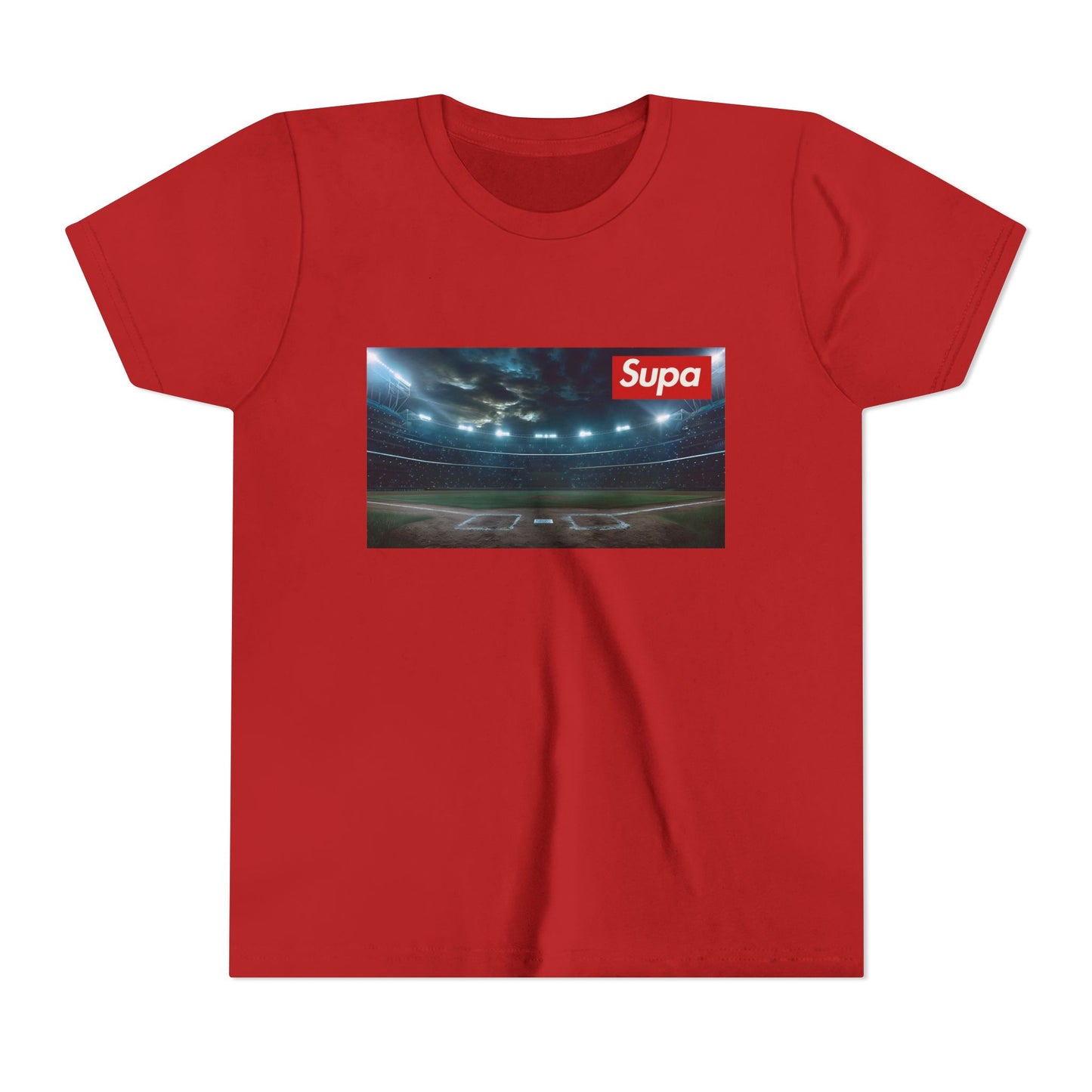 Youth Baseball Tee - Supa Performance Apparel