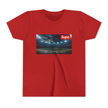 Youth Baseball Tee - Supa Performance Apparel