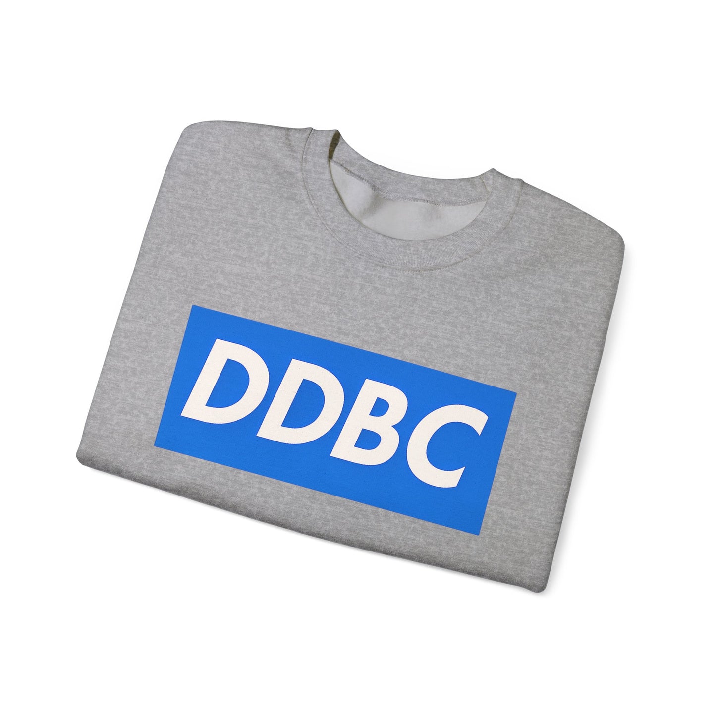 Crewneck Sweatshirt — DDBC Blue Logo Diamond Crewneck