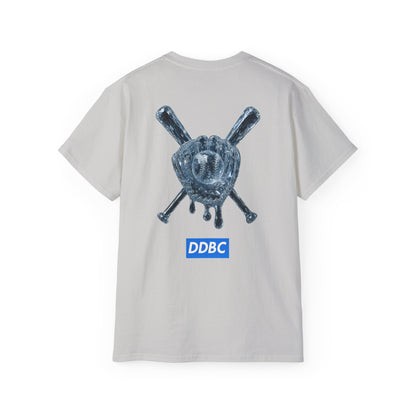 Drip Diamond Baseball Tee — DDBC Graphic Cotton T-Shirt
