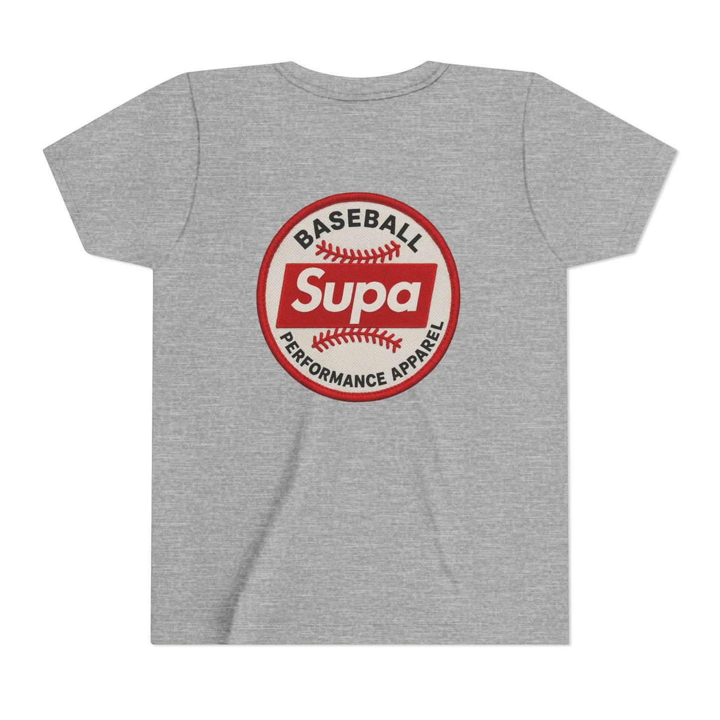 Youth Baseball Tee - Supa Performance Apparel