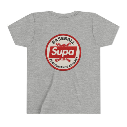 Youth Baseball Tee - Supa Performance Apparel
