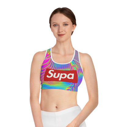 Sports Bra (AOP)