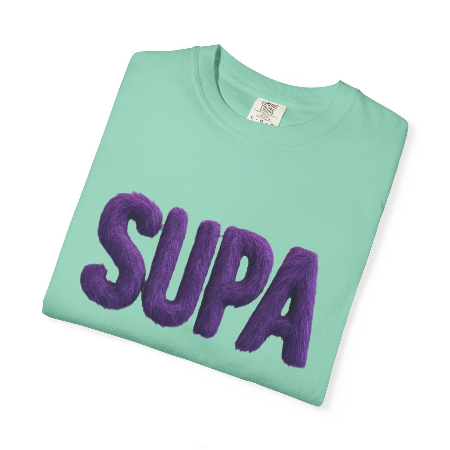 Supa Gorilla Tee — "Stand Tall Be Unbelievable" Graphic T-Shirt