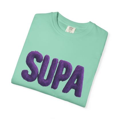 Supa Gorilla Tee — "Stand Tall Be Unbelievable" Graphic T-Shirt