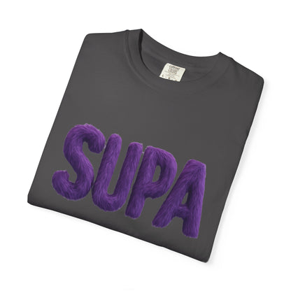 Supa Gorilla Tee — "Stand Tall Be Unbelievable" Graphic T-Shirt