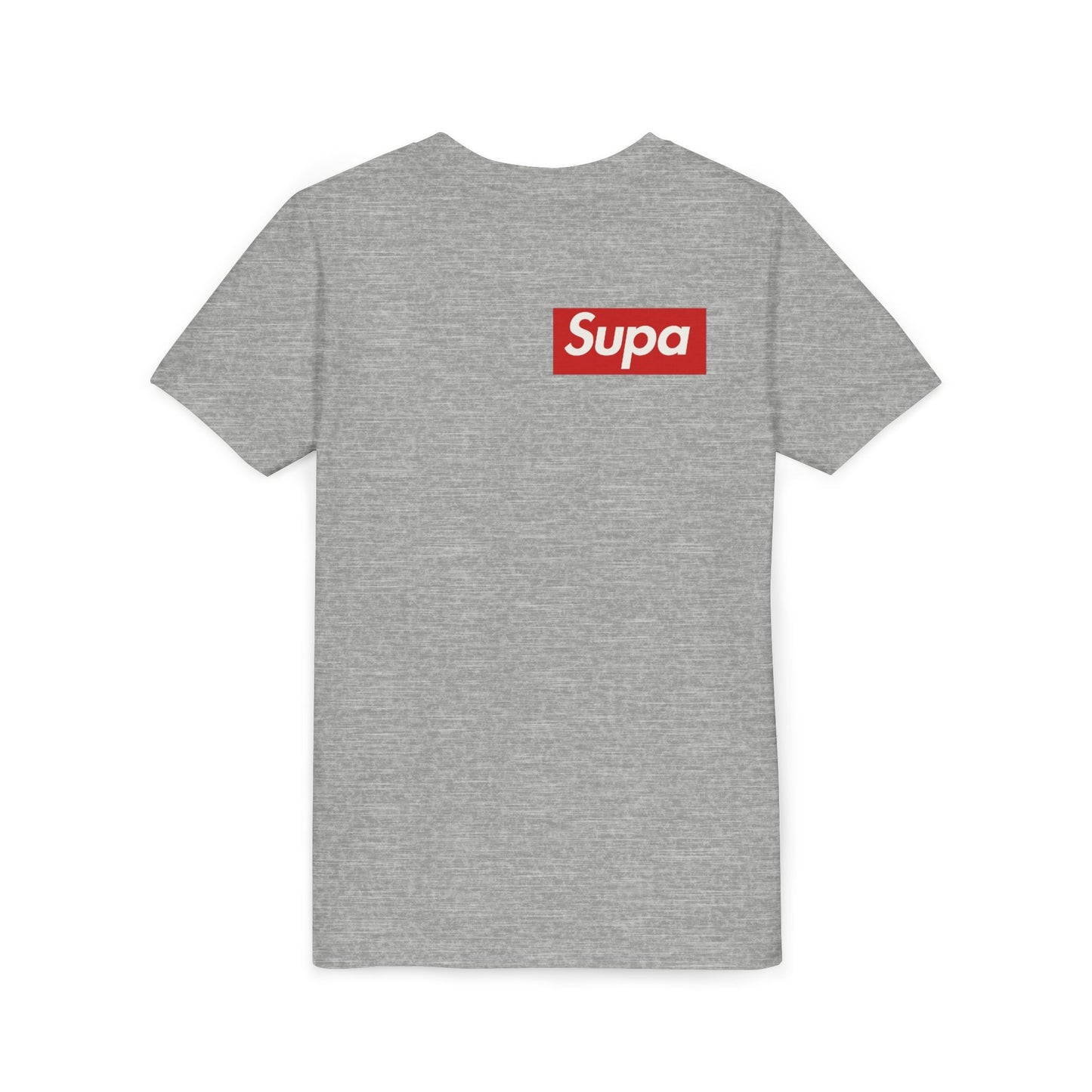 Neon Vibe Youth Tee with Supa Graphic