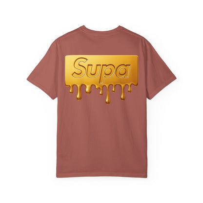 Creative Dripping Text Unisex T-Shirt