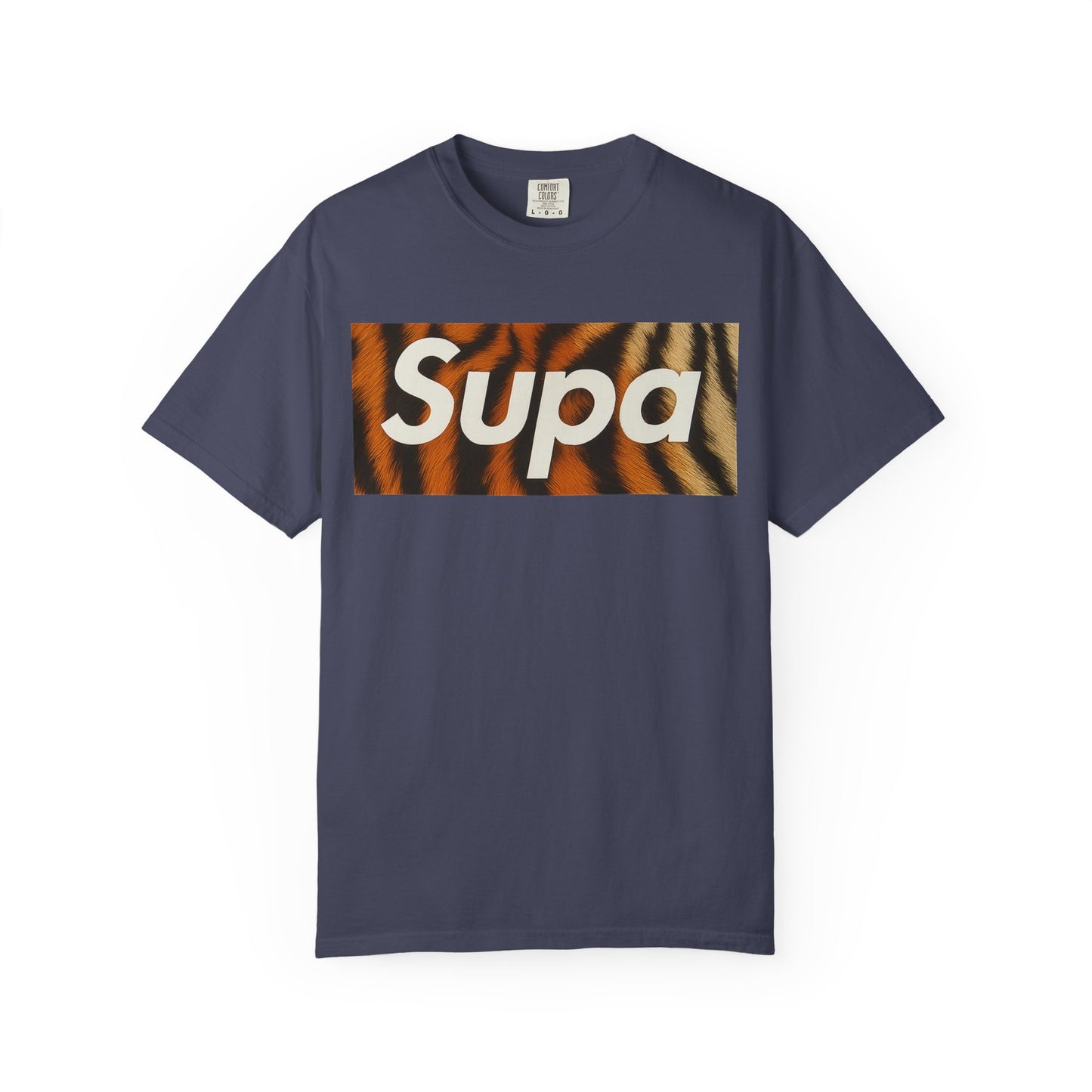 Supa Tiger Unisex Garment-Dyed T-Shirt