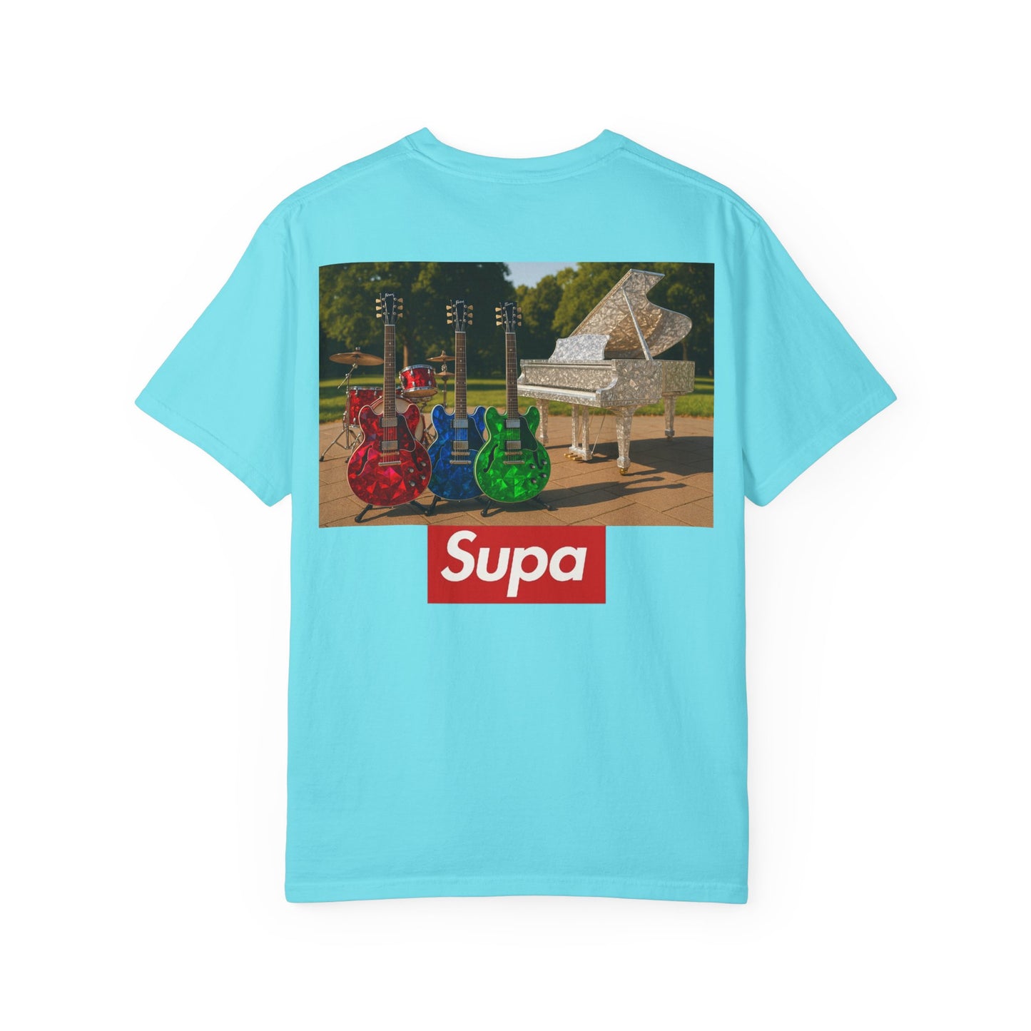 Musical Vibes Unisex T-Shirt - 'Supa' Graphic Design