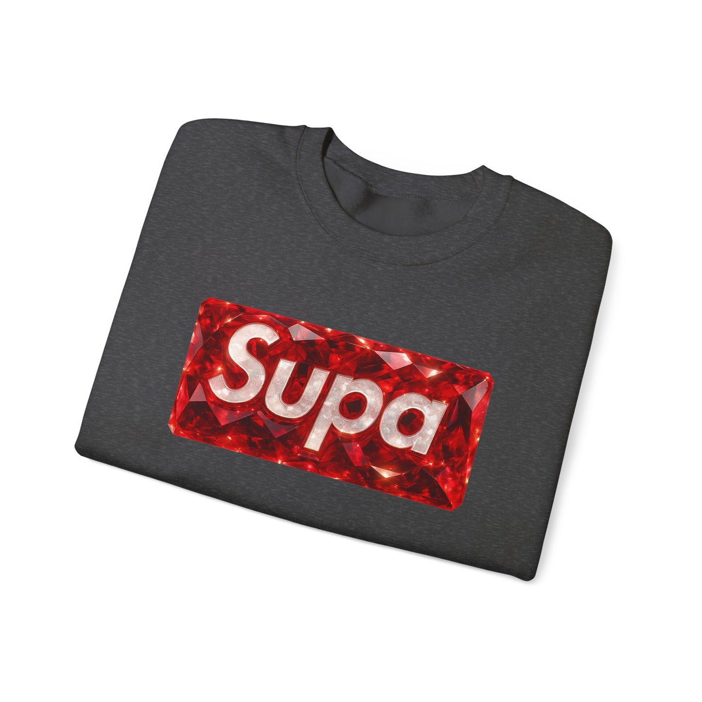 Supa Unisex Crewneck Sweatshirt - Vibrant Graphic Design for Music Lovers