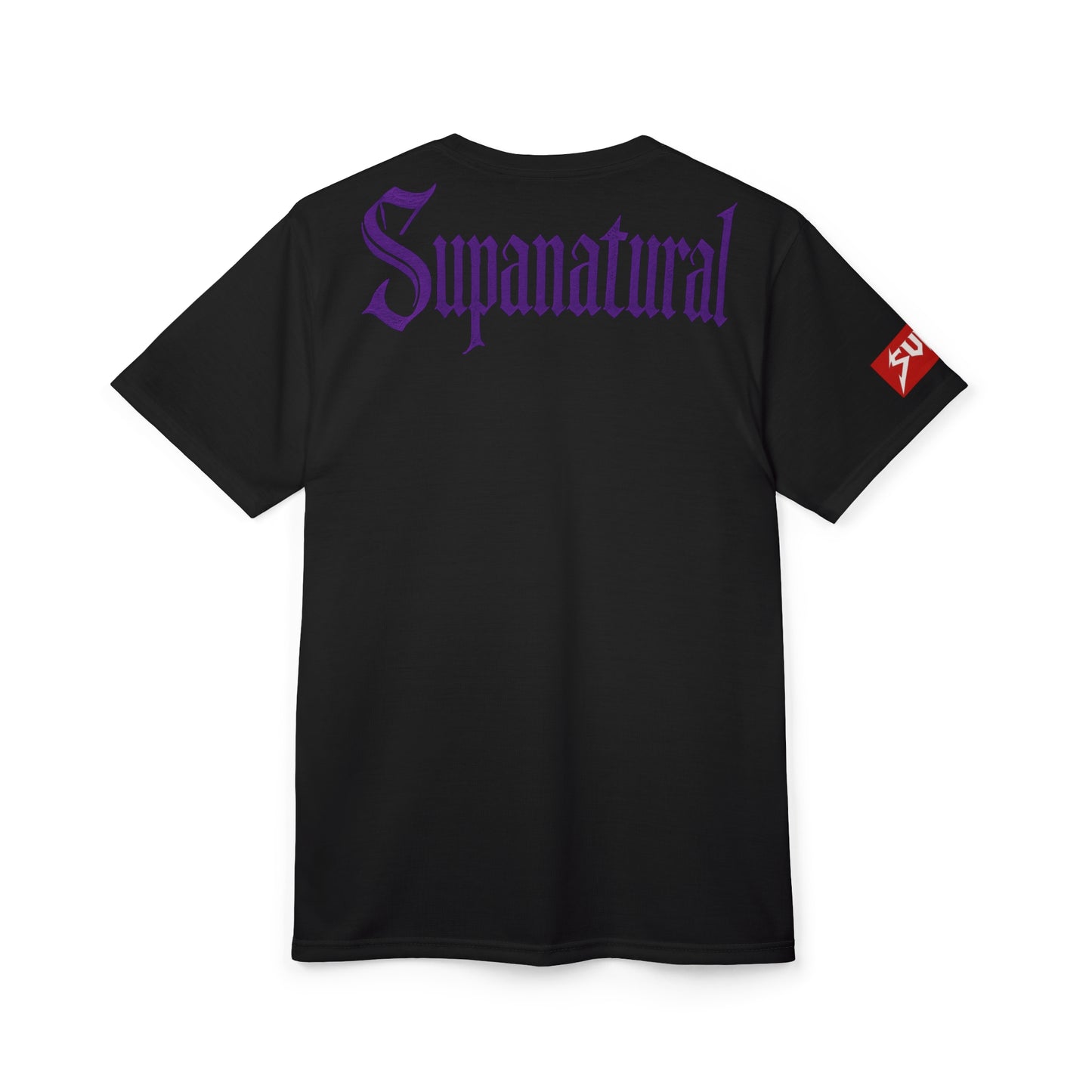 Knight Armor Graphic Tee — Purple Dark Fantasy Sword T‑Shirt