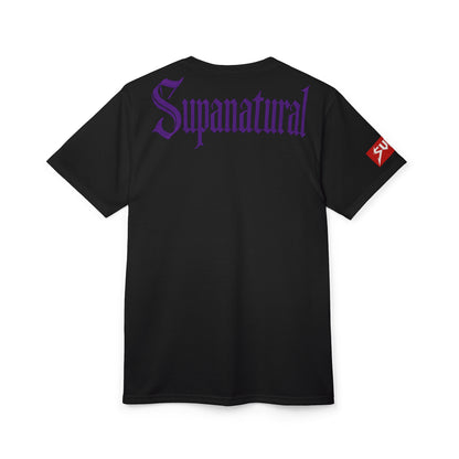 Knight Armor Graphic Tee — Purple Dark Fantasy Sword T‑Shirt