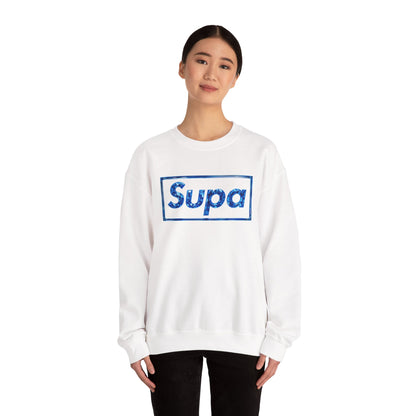 Supa Graphic Crewneck Sweatshirt