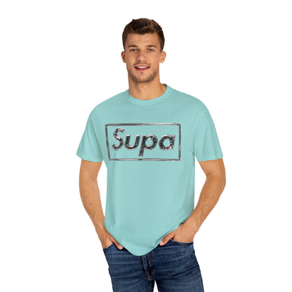Supa Panda Unisex Garment-Dyed T-Shirt