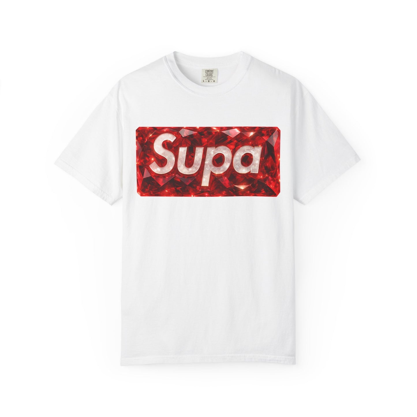 Musical Vibes Unisex T-Shirt - 'Supa' Graphic Design