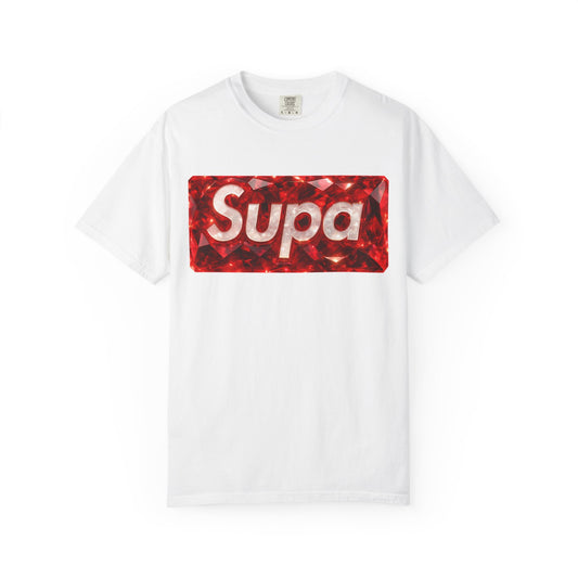 Musical Vibes Unisex T-Shirt - 'Supa' Graphic Design