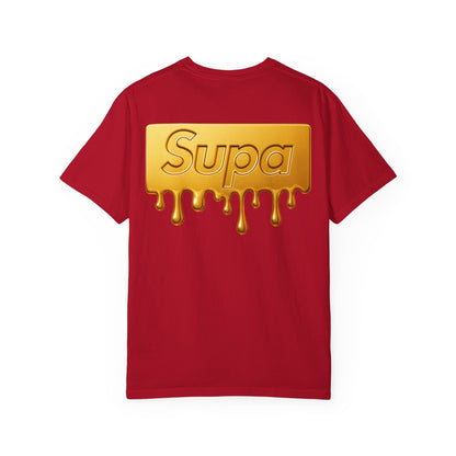Creative Dripping Text Unisex T-Shirt
