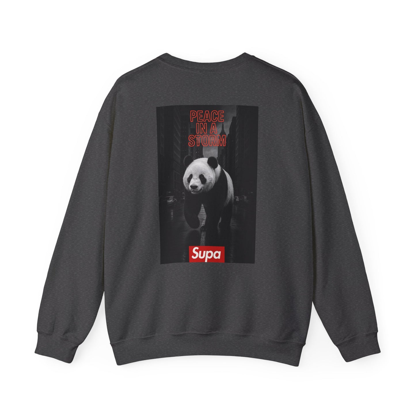 Supa Panda Crewneck Sweatshirt