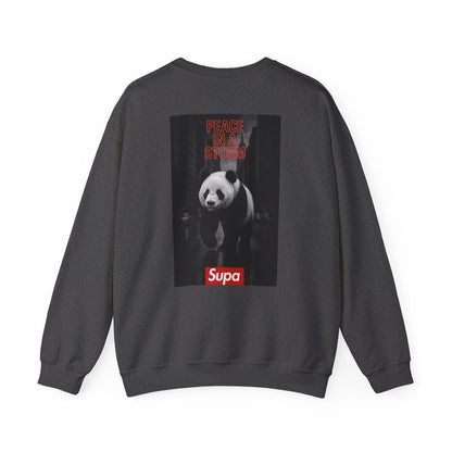 Supa Panda Crewneck Sweatshirt
