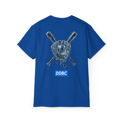 Drip Diamond Baseball Tee — DDBC Graphic Cotton T-Shirt