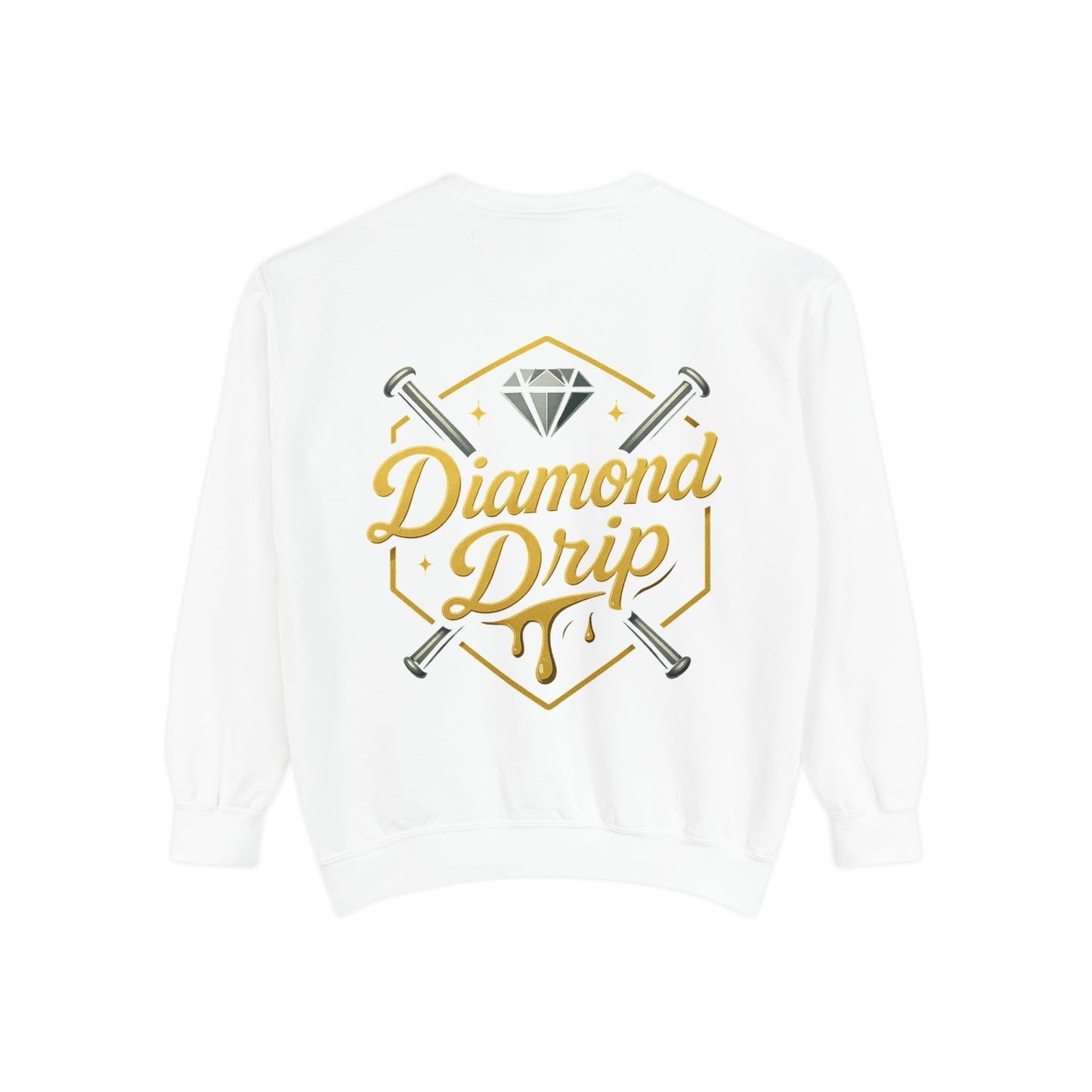 Unisex Garment-Dyed Sweatshirt