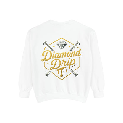 Unisex Garment-Dyed Sweatshirt