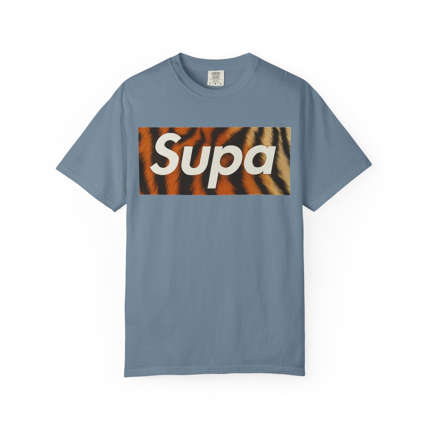 Supa Tiger Unisex Garment-Dyed T-Shirt