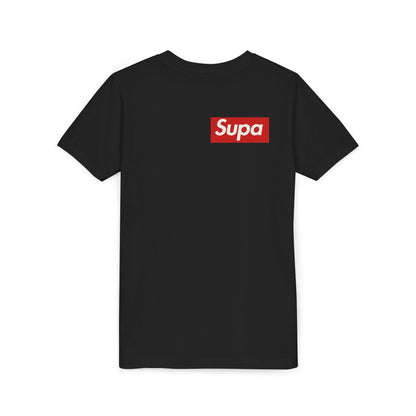 Neon Vibe Youth Tee with Supa Graphic