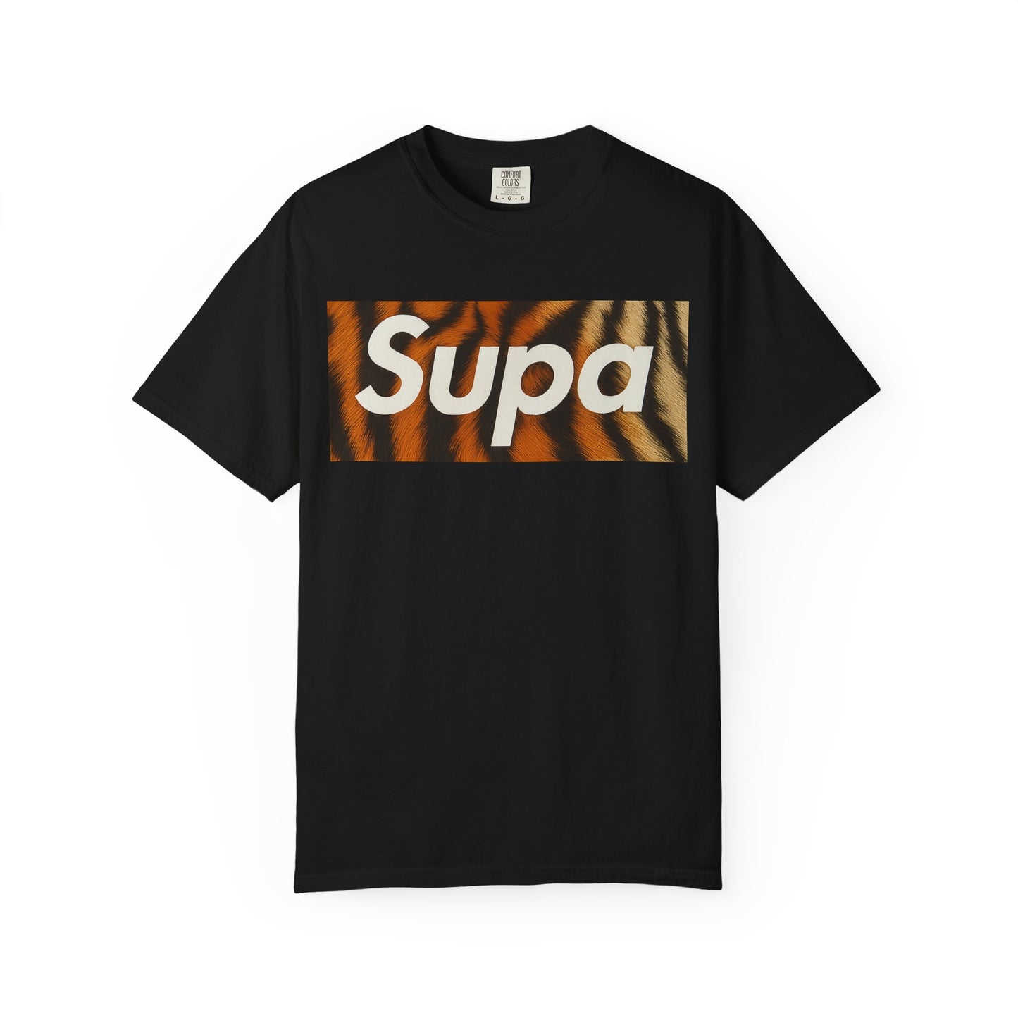 Supa Tiger Unisex Garment-Dyed T-Shirt