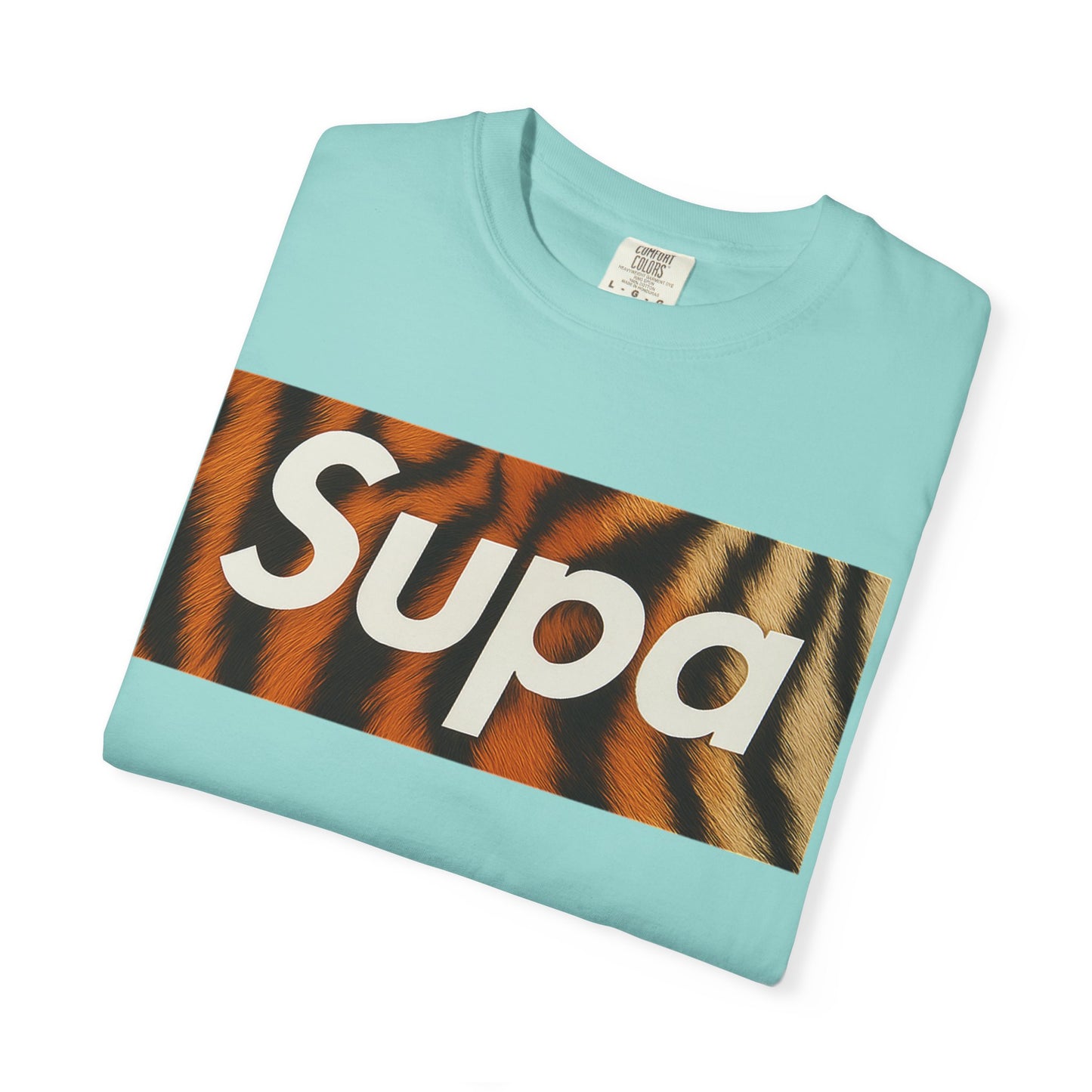 Supa Tiger Unisex Garment-Dyed T-Shirt