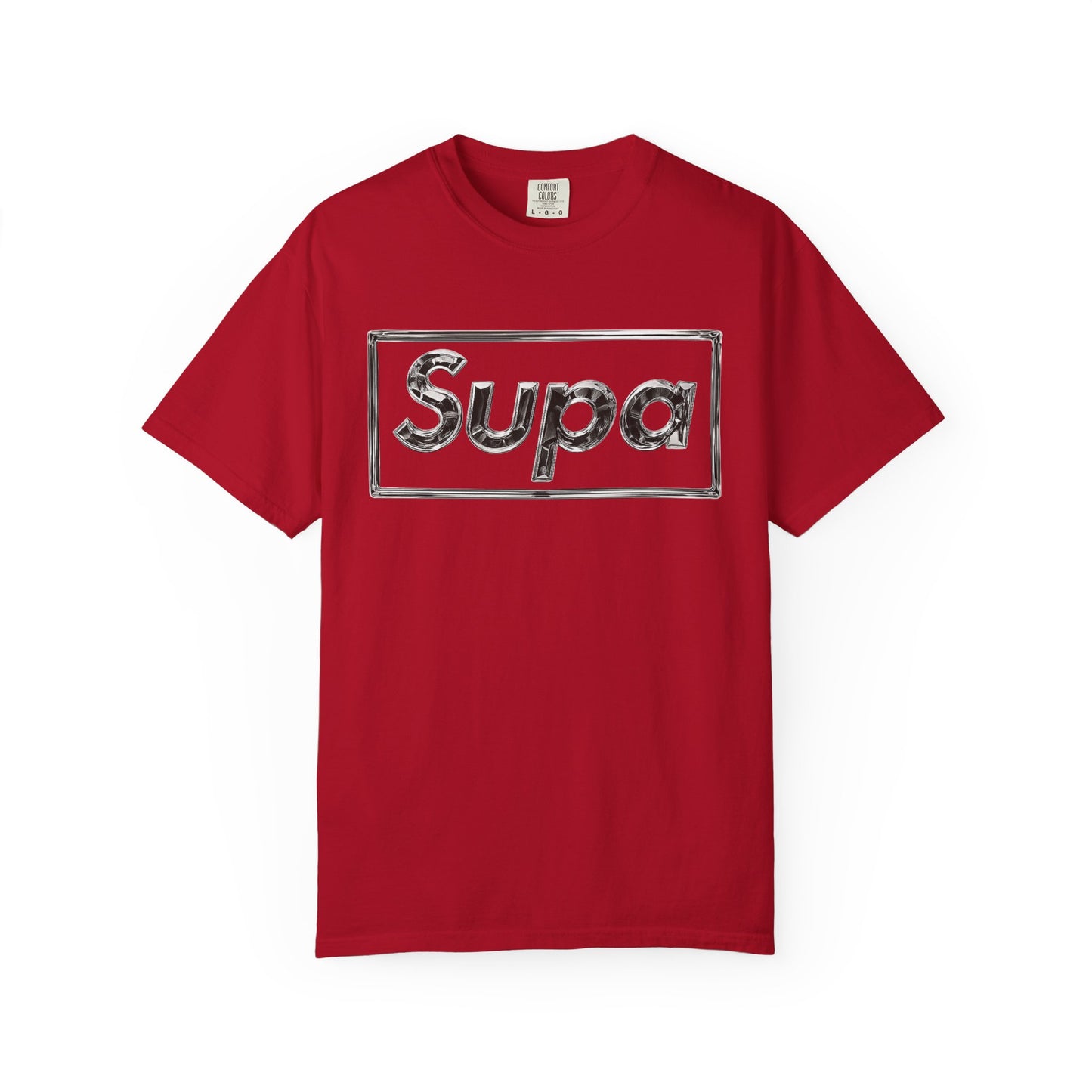 Supa Panda Unisex Garment-Dyed T-Shirt