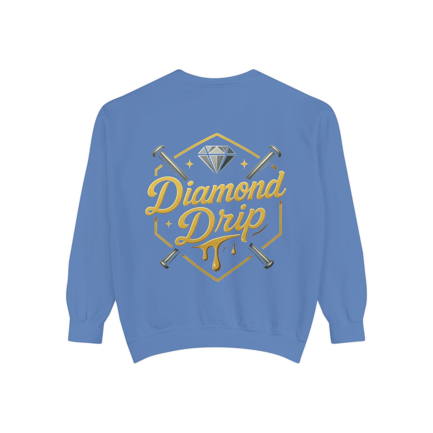 Unisex Garment-Dyed Sweatshirt