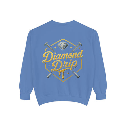 Unisex Garment-Dyed Sweatshirt