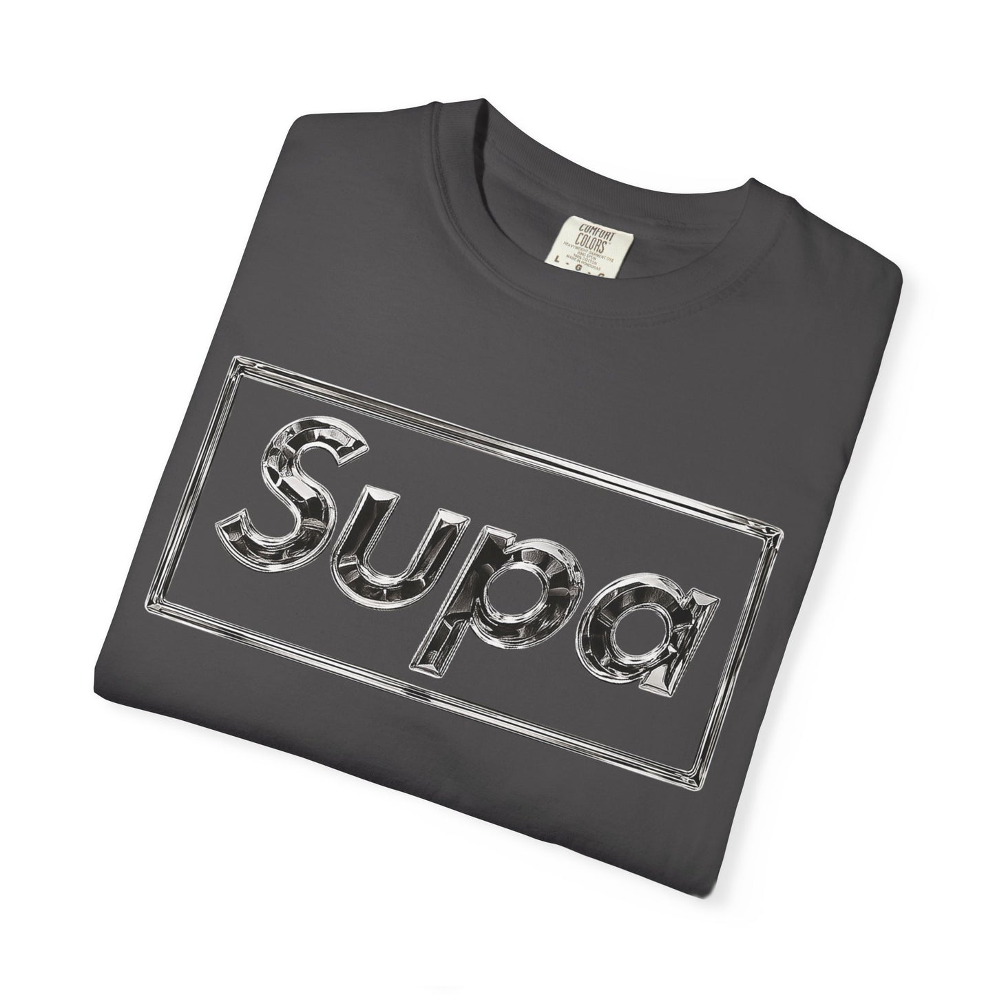 Supa Panda Unisex Garment-Dyed T-Shirt