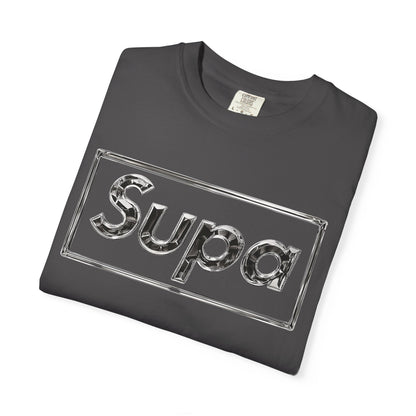 Supa Panda Unisex Garment-Dyed T-Shirt